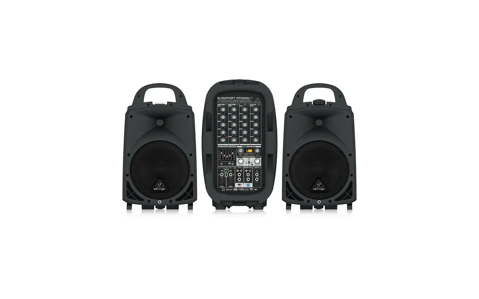 PA-äänentoistojärjestelmä (Basic)