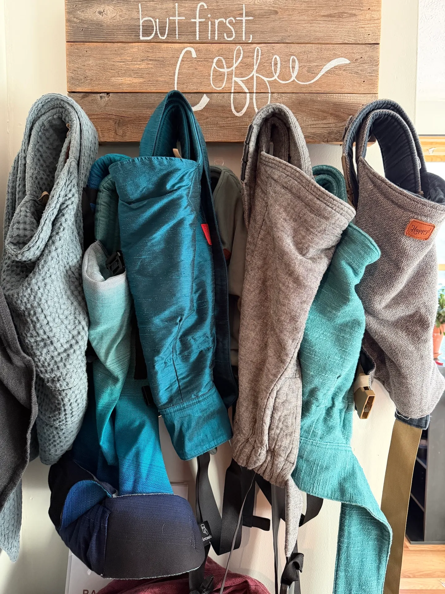 Buckle Carriers / Soft Structured Carriers (SSC's)