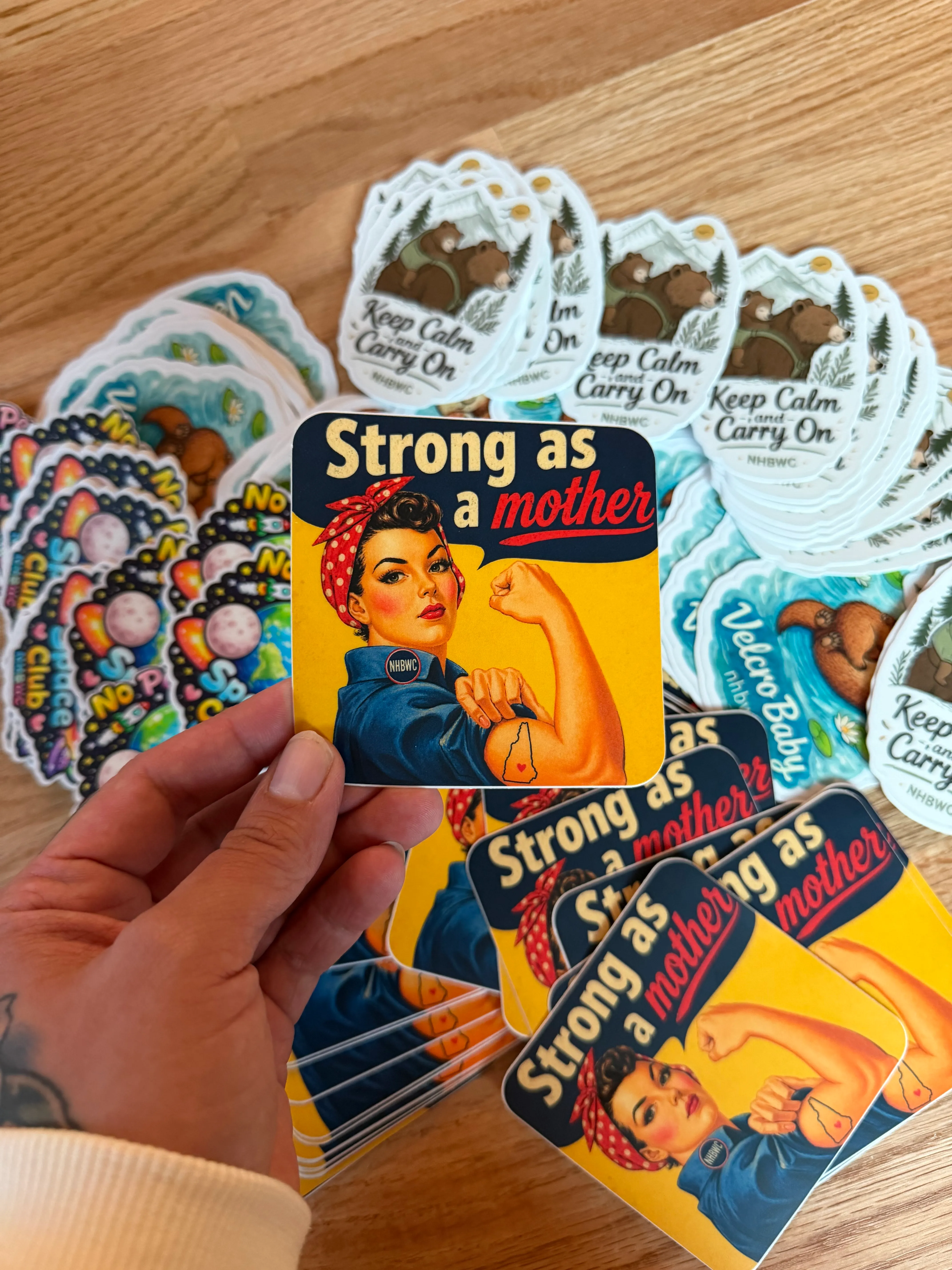 NHBWC Stickers
