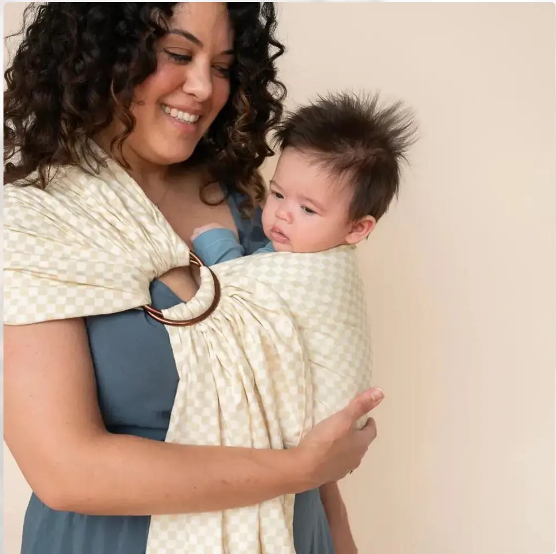 Hope&Plum Flax Ring Sling Rental Carrier