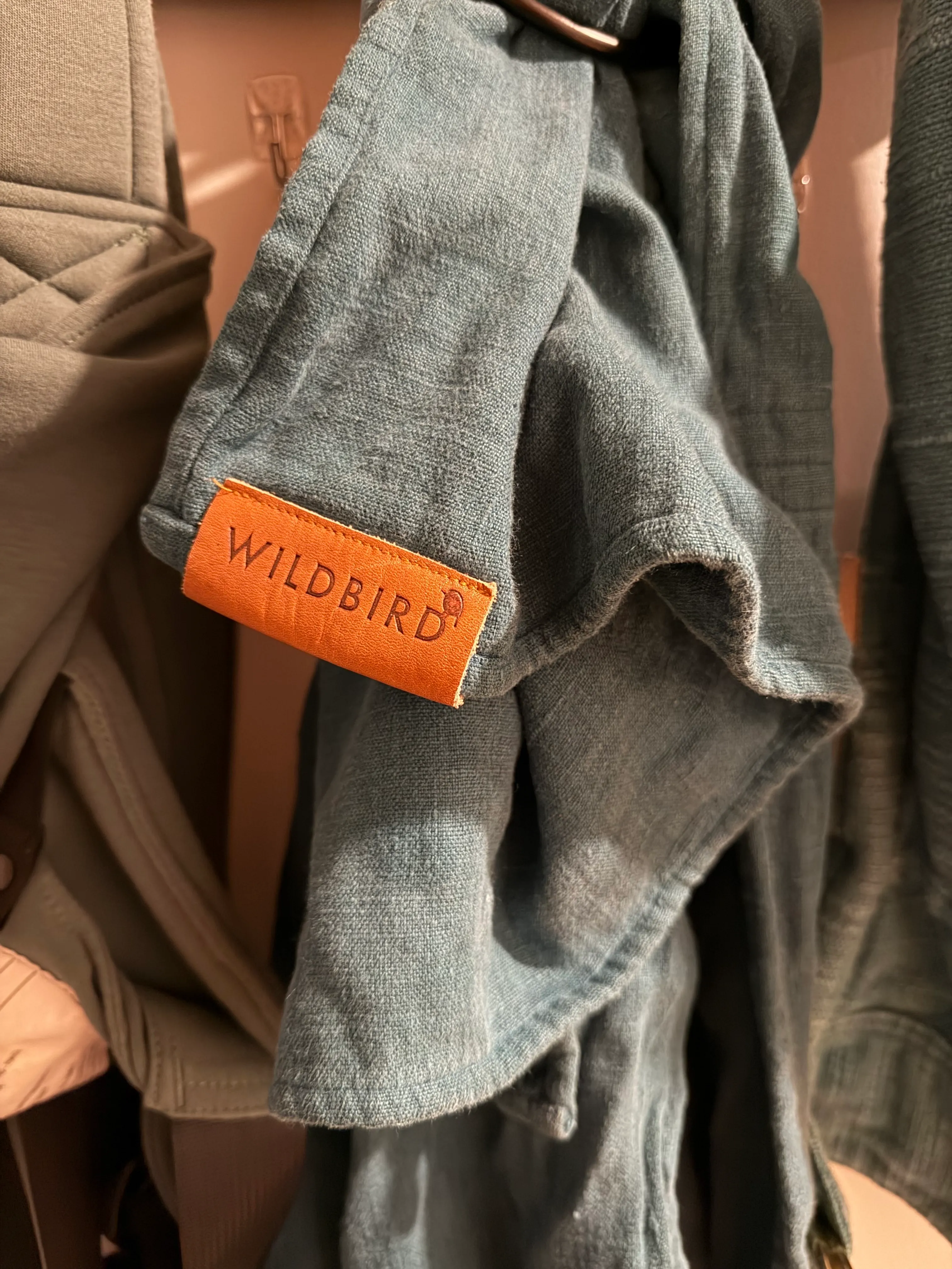 Wildbird Linen Ring Sling Rental Carrier