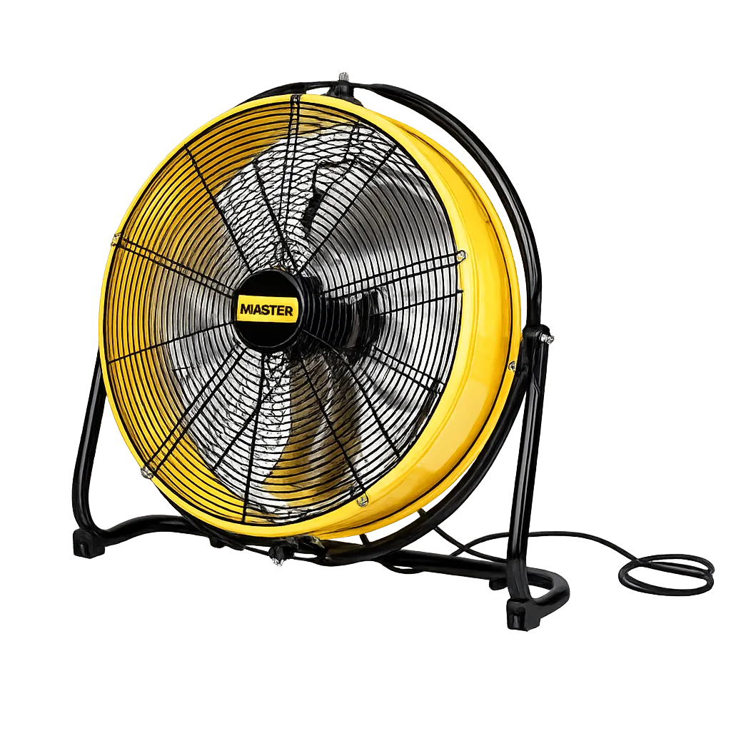 Master Profi-Ventilator DF 20 – Hochleistung für schnelle Trocknung