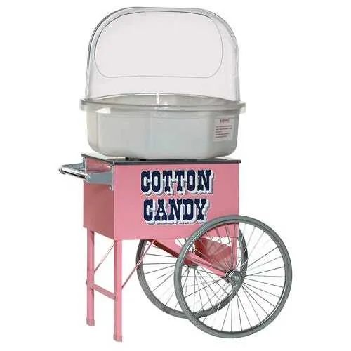 Cotton Candy Machine with Cart