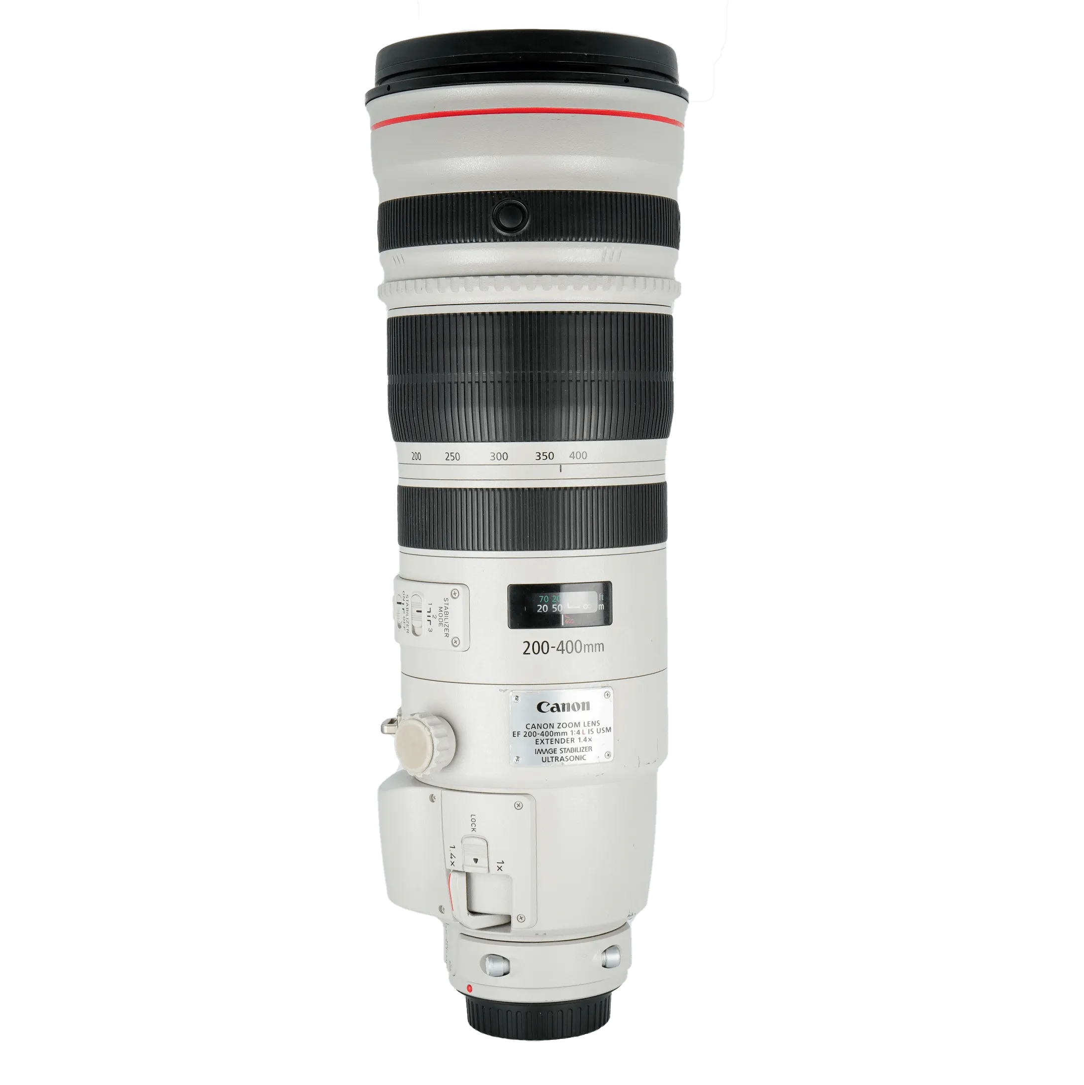 Canon EF 200-400 f/4 L IS W/ Extender 1.4