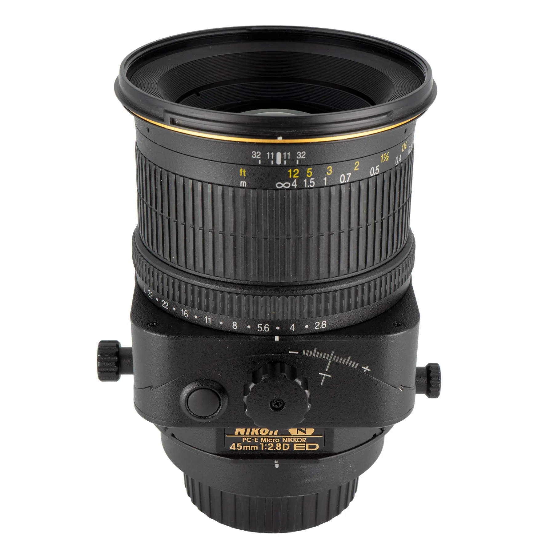 Nikon 45mm f/2.8 PC-E Micro W/UV Filter