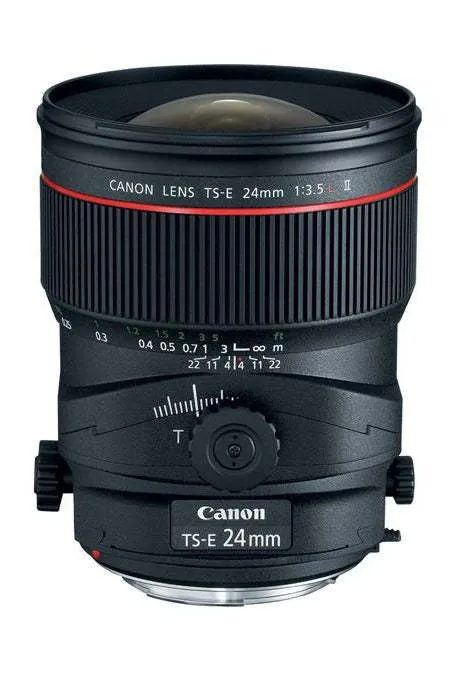 Canon TS-E 24mm f/3.5L II Tilt-Shift Lens