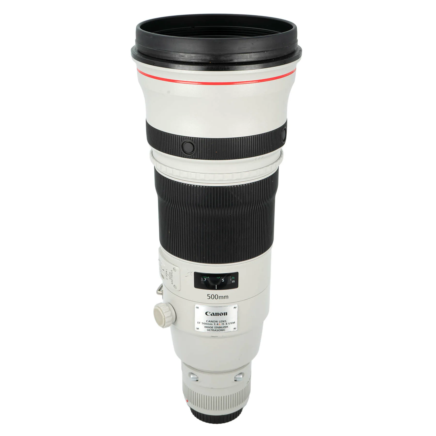 Canon EF 500mm II f/4 L IS W/UV Filter
