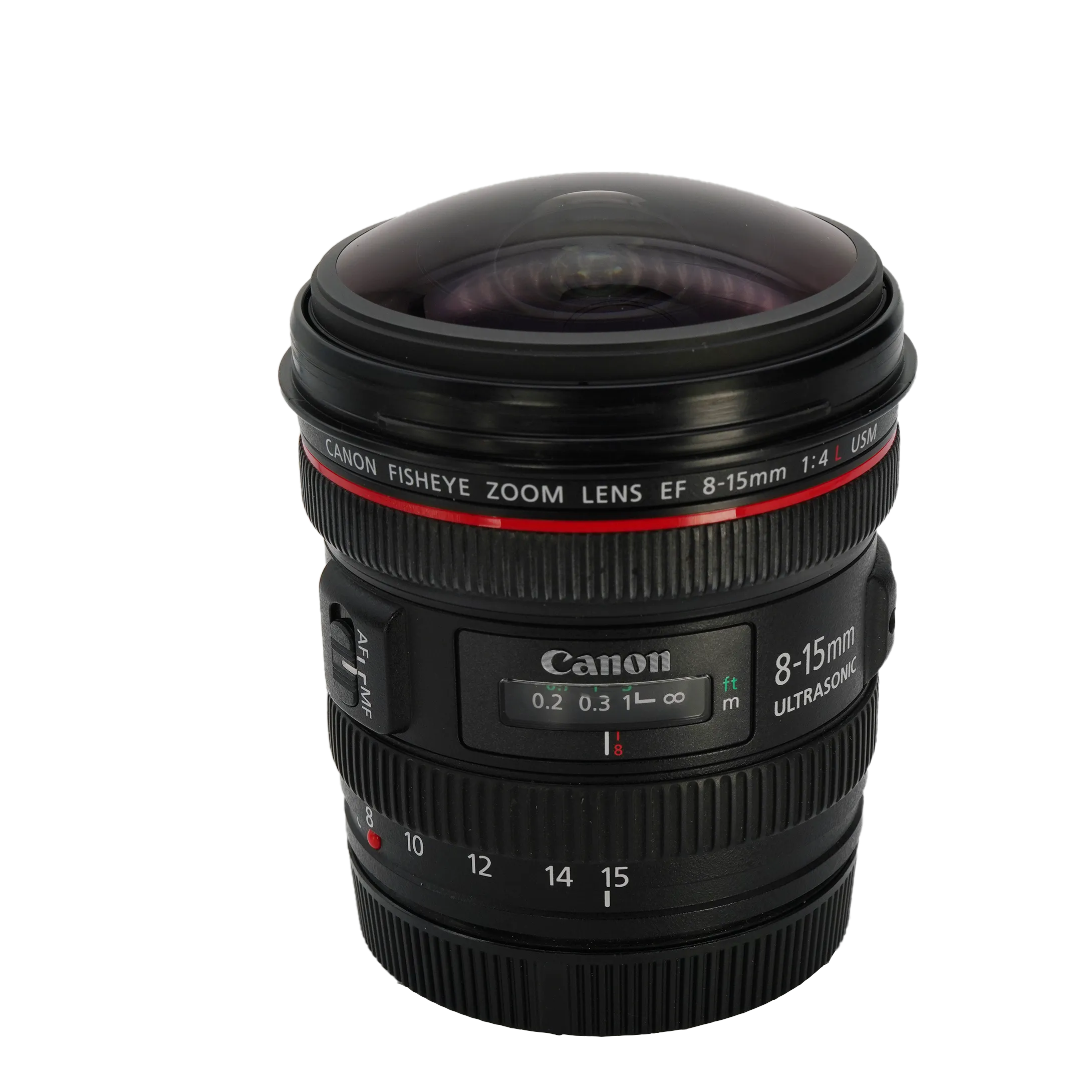 Canon EF 8-15mm f/4L Fisheye USM Lens