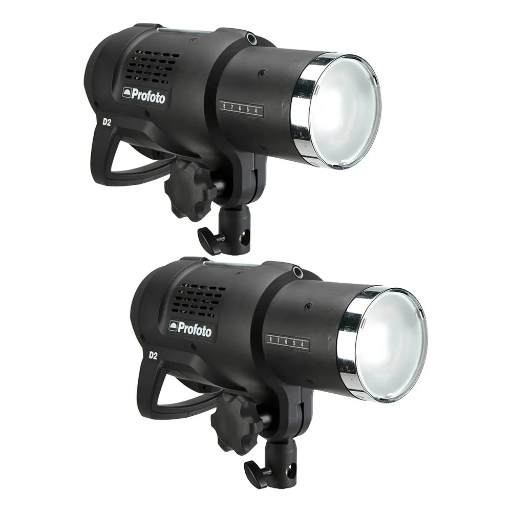 Profoto D2 1000 AirTTL Monolight 2-Light Kit 