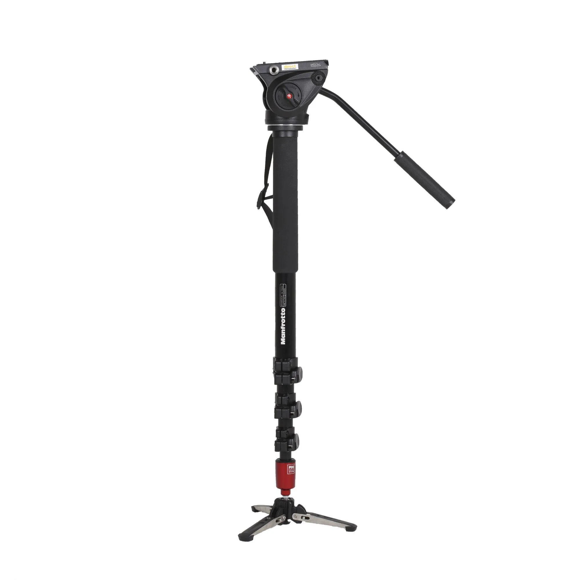 Manfrotto MVM500A Fluid Aluminum Video Monopod