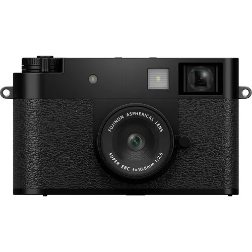 Fujifilm - X Half Digital Camera (Black)