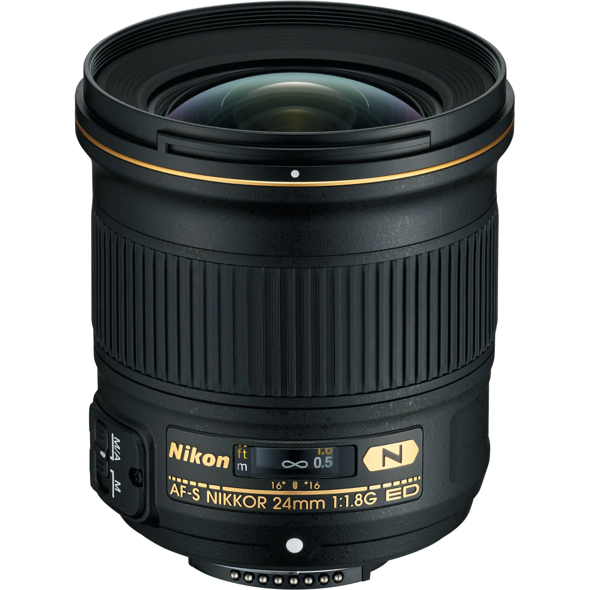 Nikon AF-S NIKKOR 24mm f/1.4G ED Lens