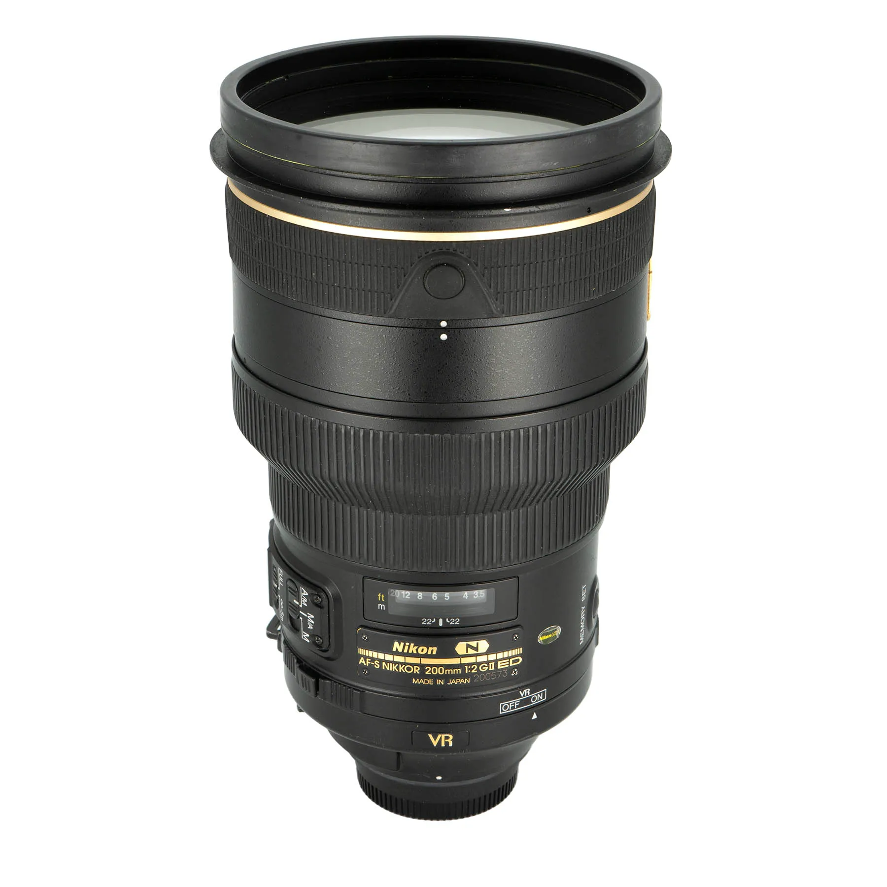Nikon 200mm f/2.0 AF-S VR II