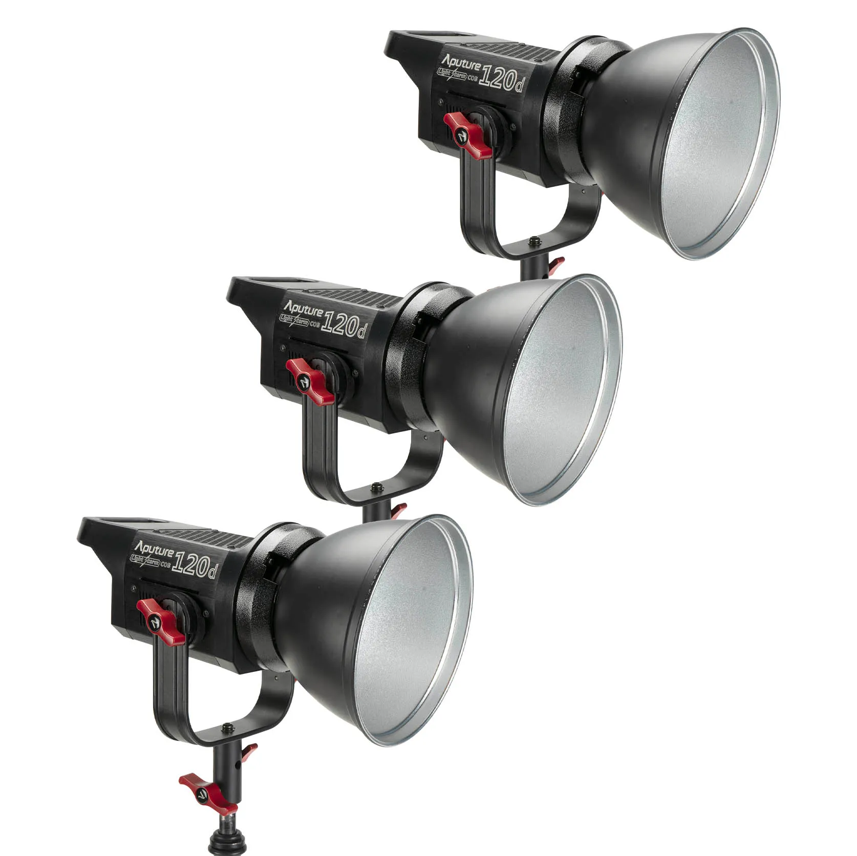 Aputure LS C 120d II 3-light  Gold Mount
