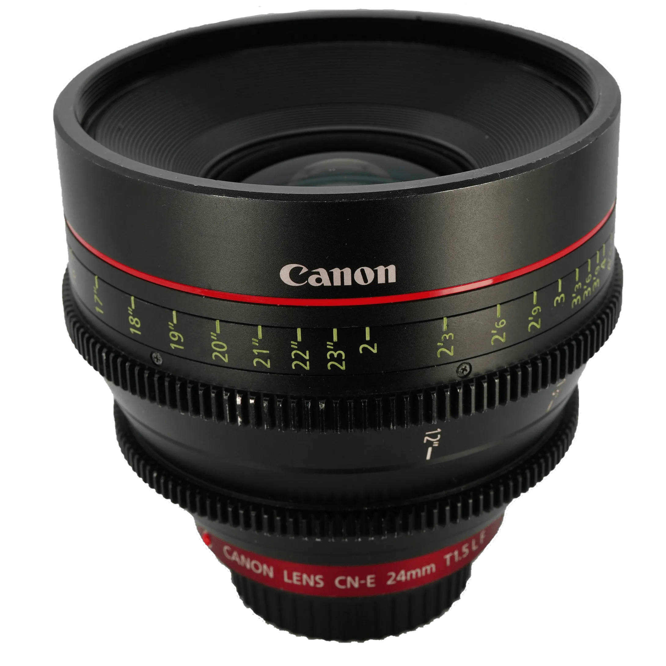 Canon EF 24mm Digital Cinema Lens