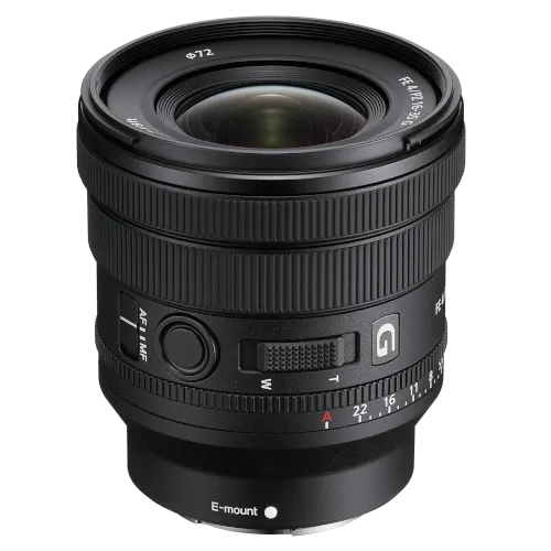 Sony FE PZ 16-35mm f/4 G Lens