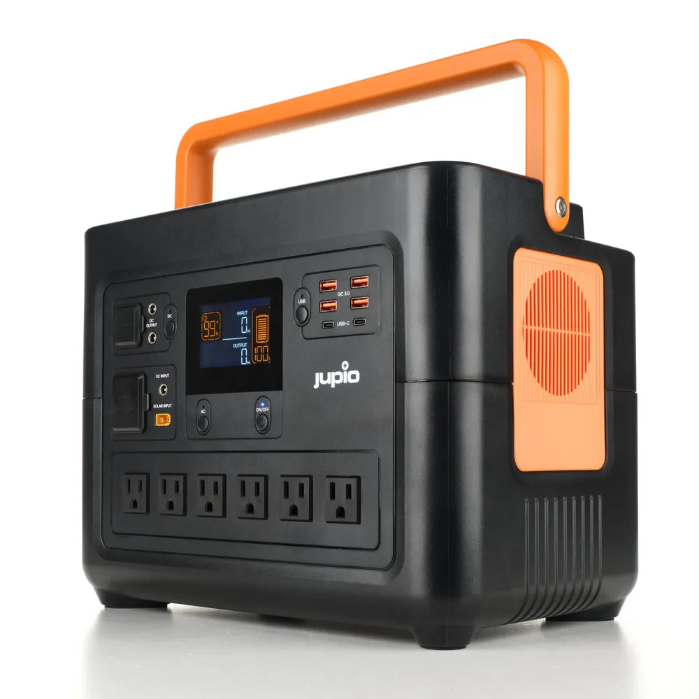 Jupio PowerBox 1500 Portable Power Station (1228 Wh, 1500W)