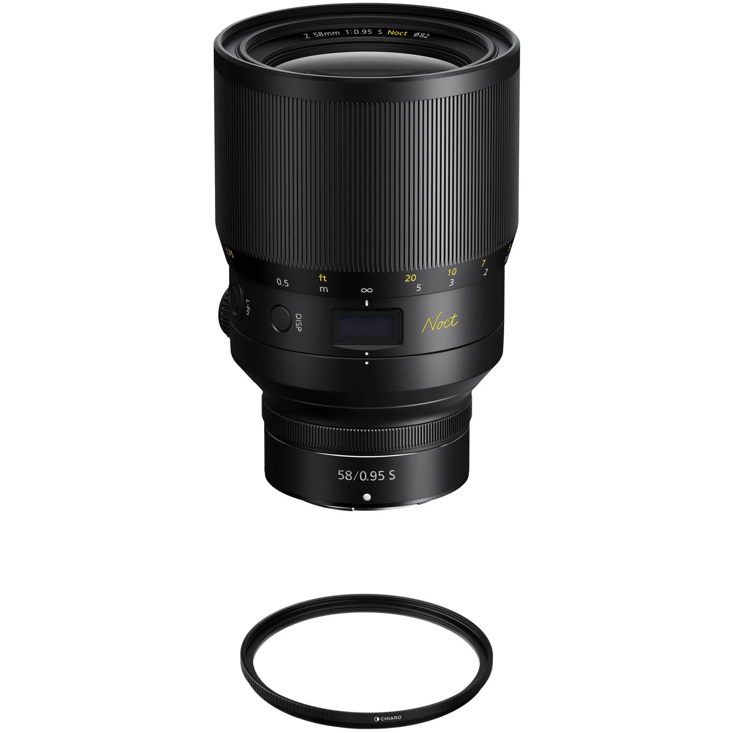 Nikon NIKKOR Z 58mm f/0.95 S Noct Lens