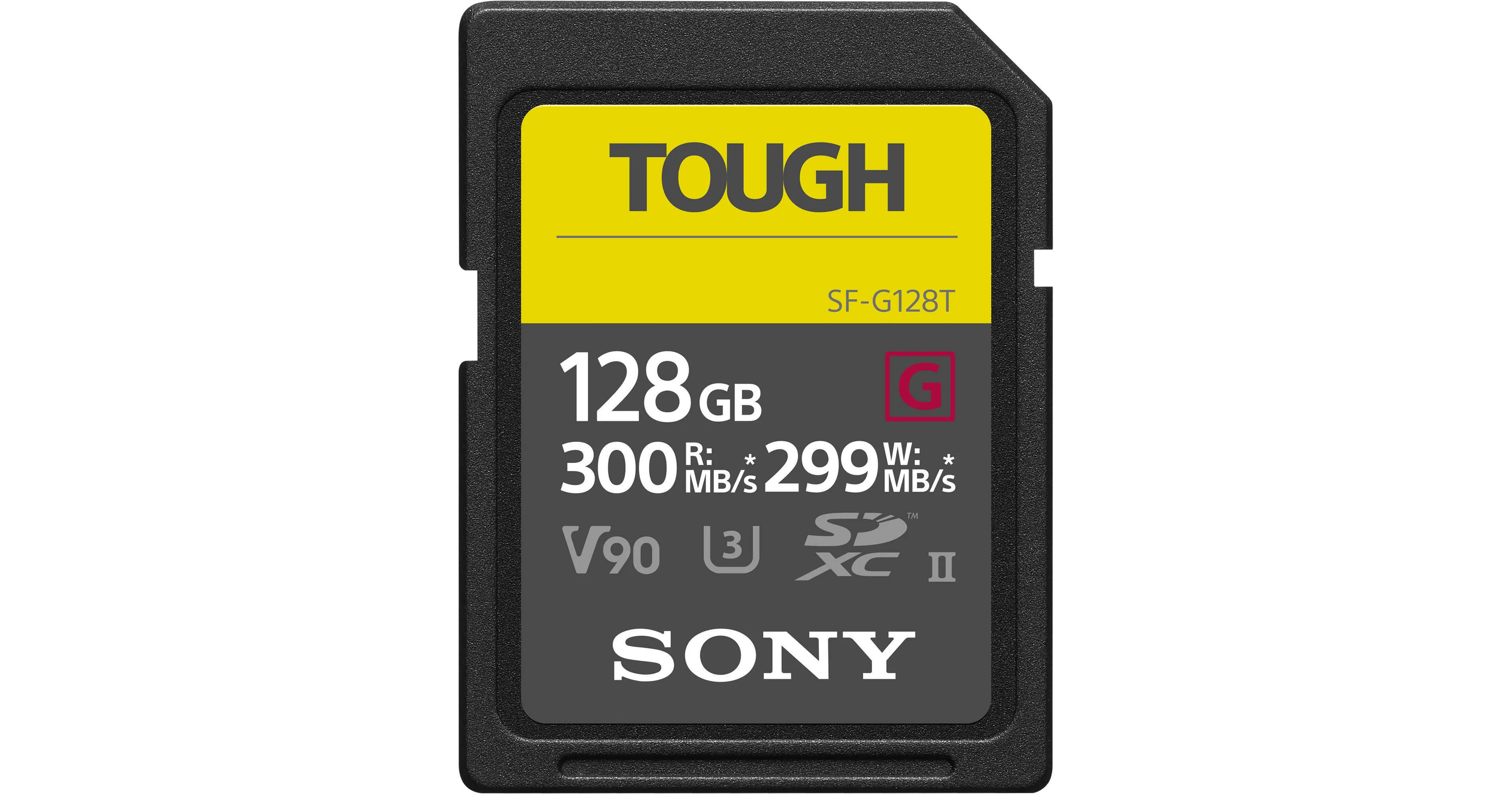 Sony Tough - 128GB SD UHS-II SDXC Memory Card
