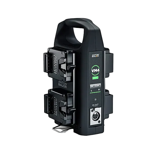 Anton Bauer Titon Micro 90 V-Mount (4-Pack w/Charger)
