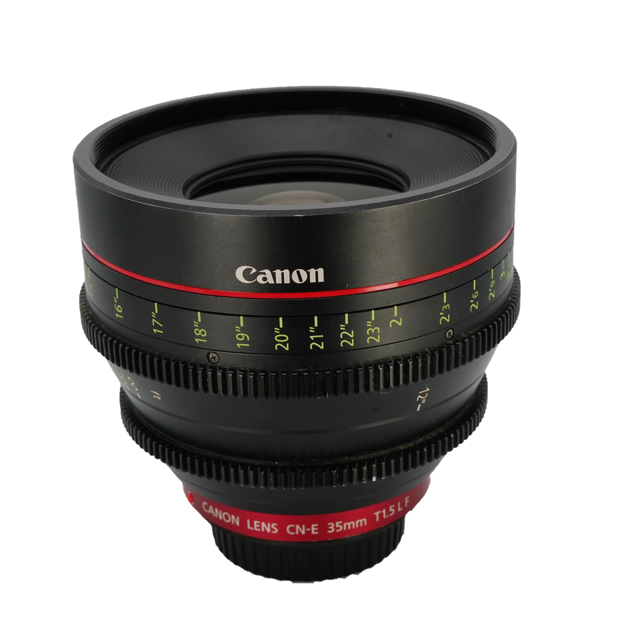 Canon EF 35mm Digital Cinema Lens