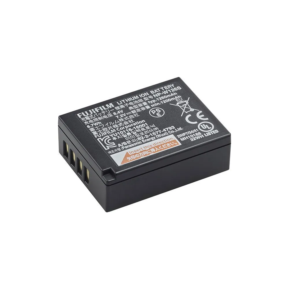 Fujifilm NP-W126S Battery