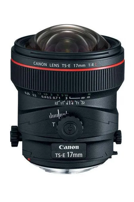 Canon TS-E 17mm f/4L Tilt-Shift Lens