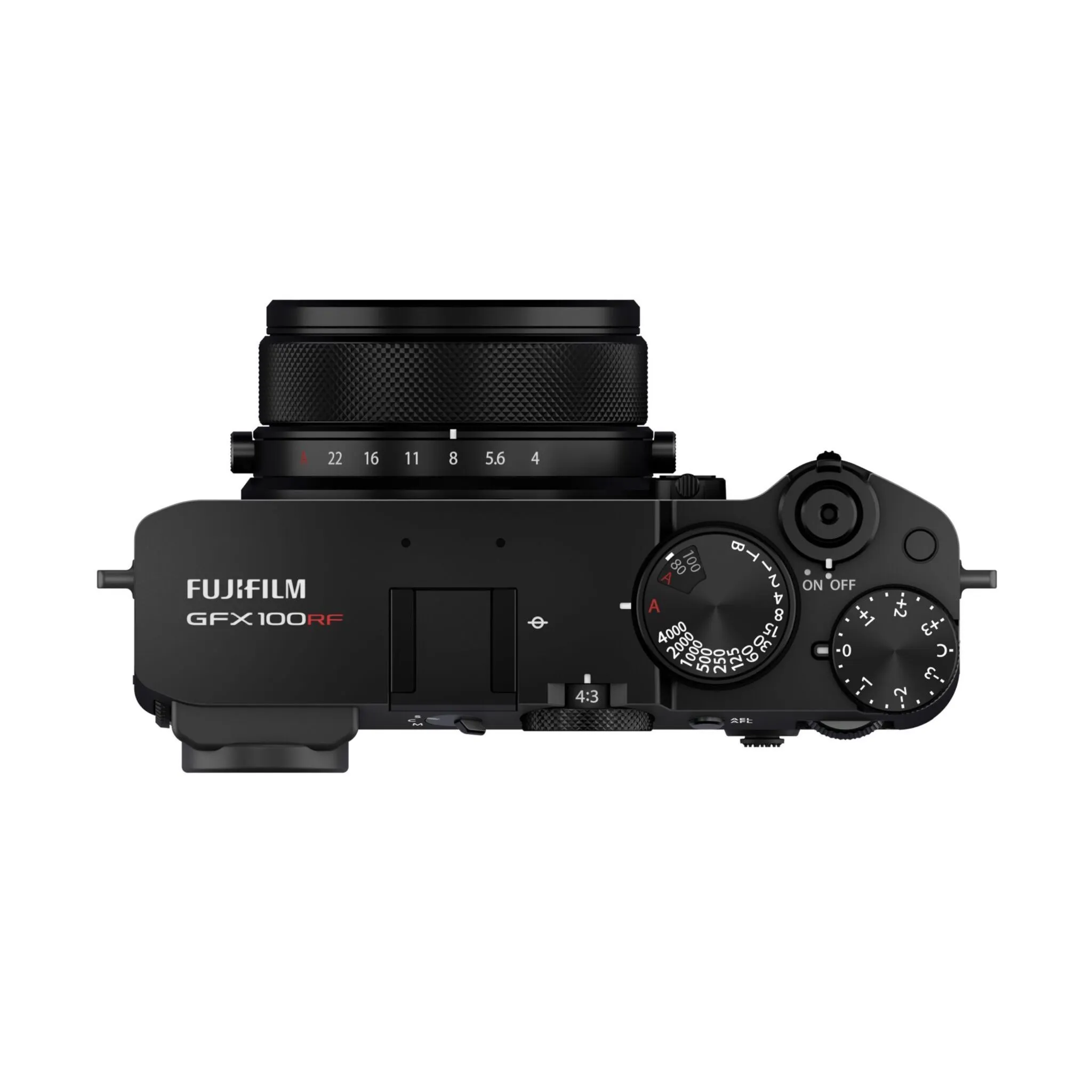 FUJIFILM GFX 100RF Digital Camera (Black)