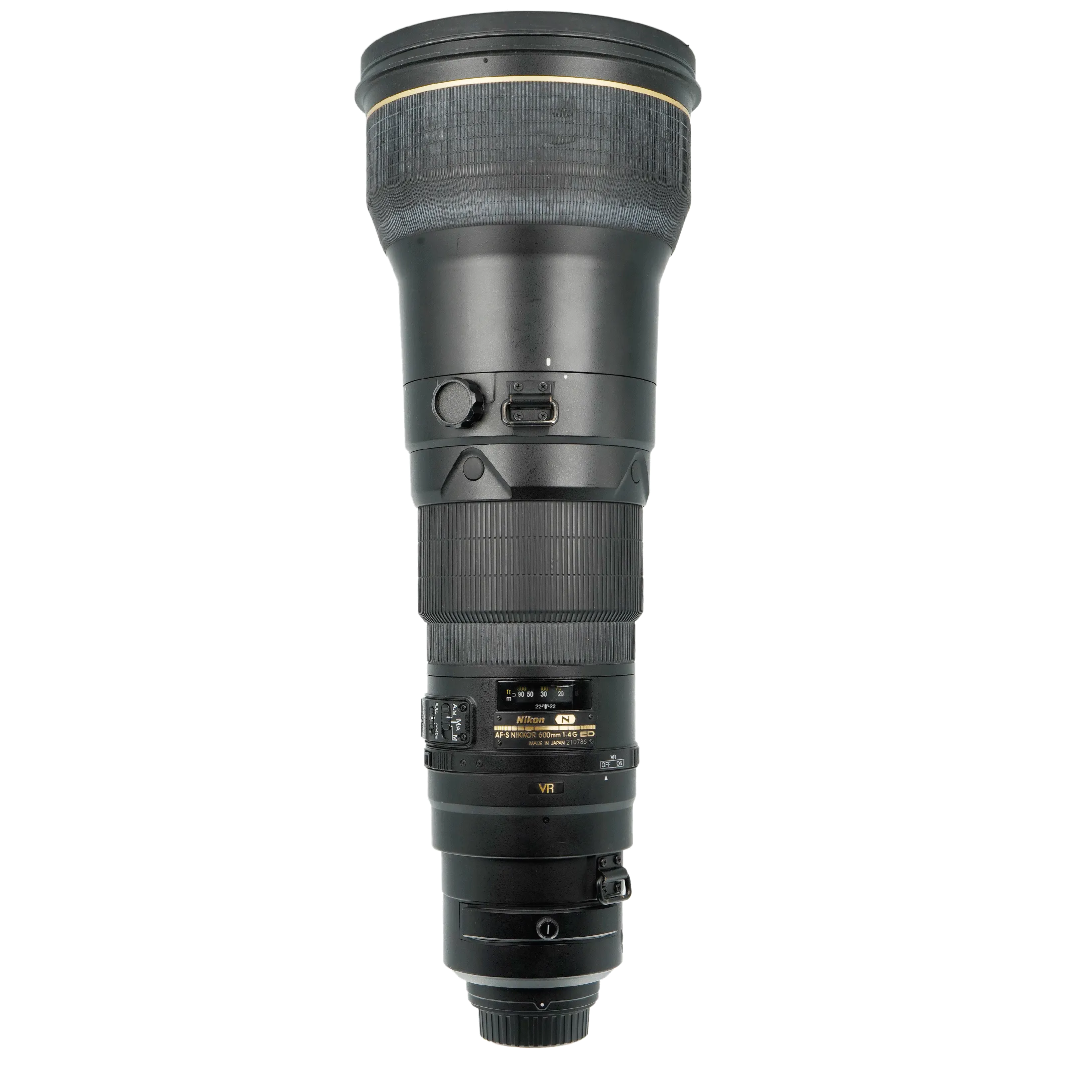 Nikon AF-S NIKKOR 600mm f/4E ED VR Lens