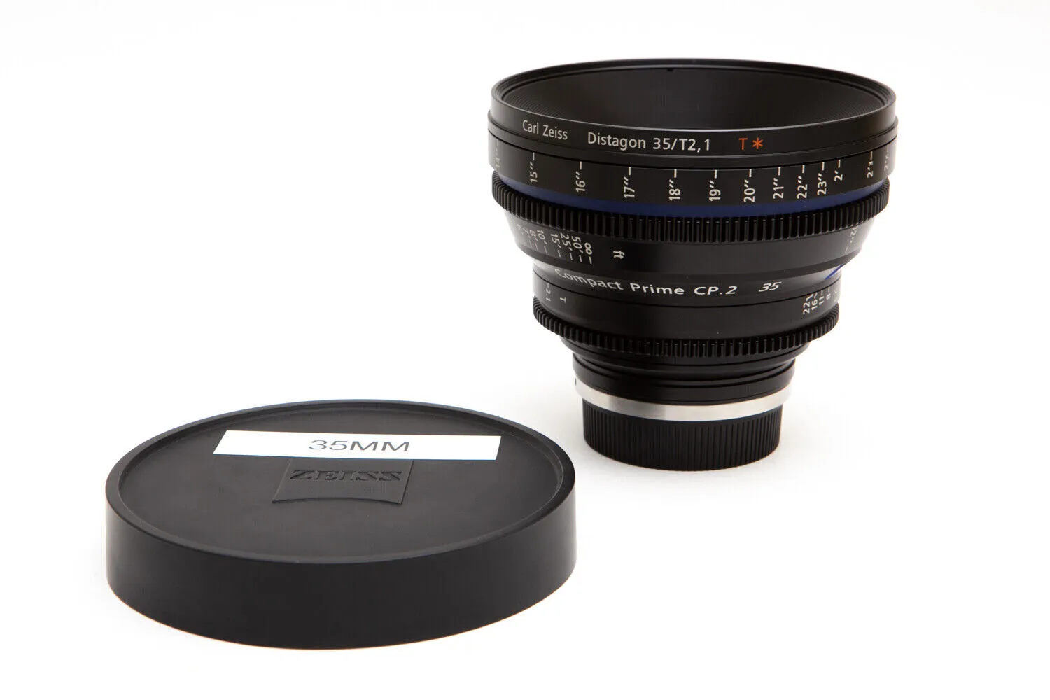 Carl Zeiss 21mm f/2.1 Compact Prime Cp.2 Lens, Canon EF
