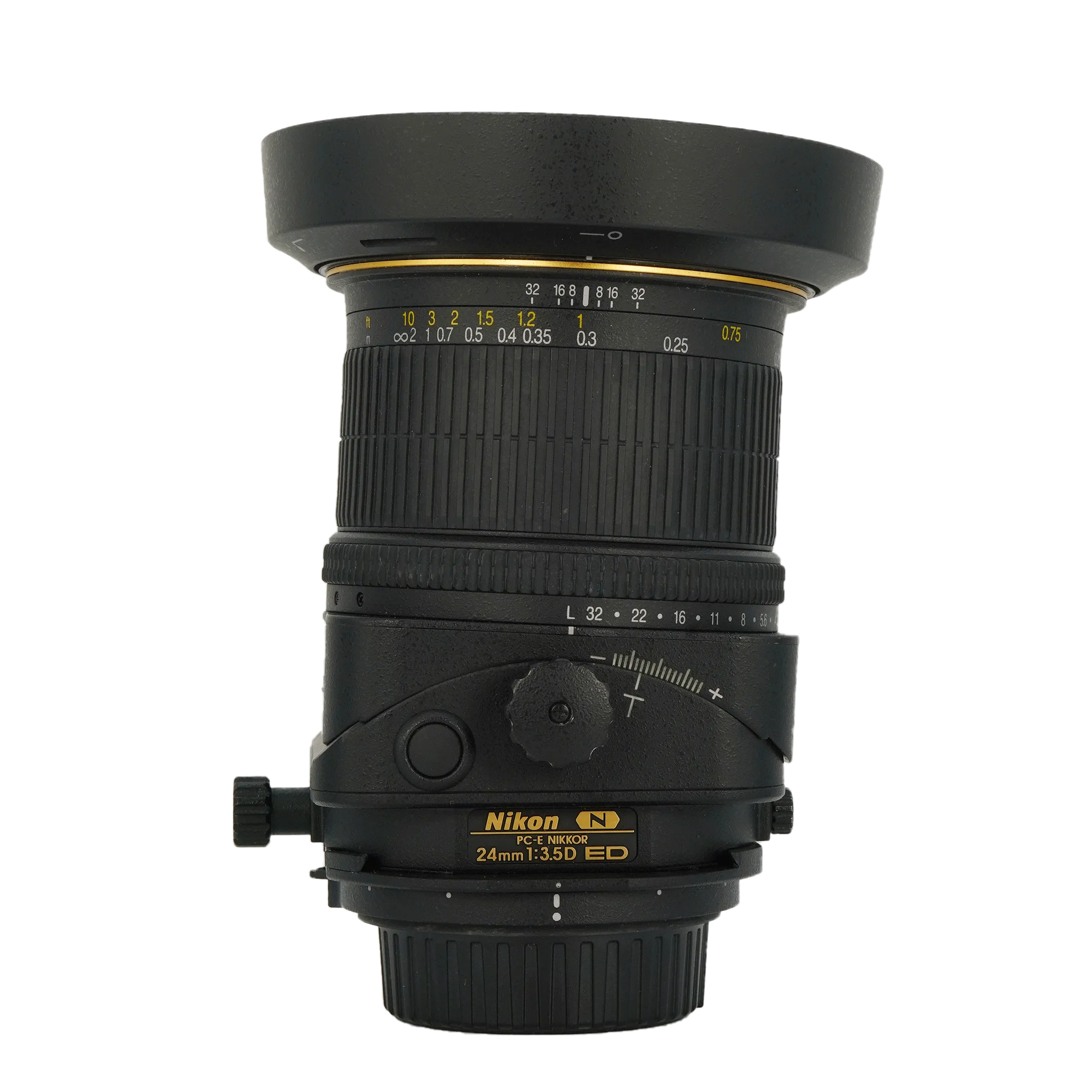 Nikon 24mm PC-E f/3.5 W/UV Filter