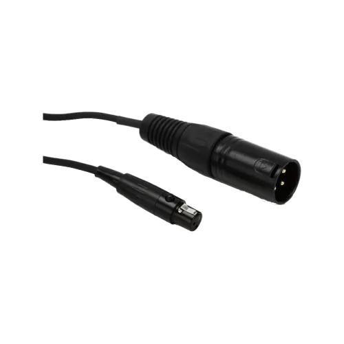 XLR > Mini XLR 20” Cable