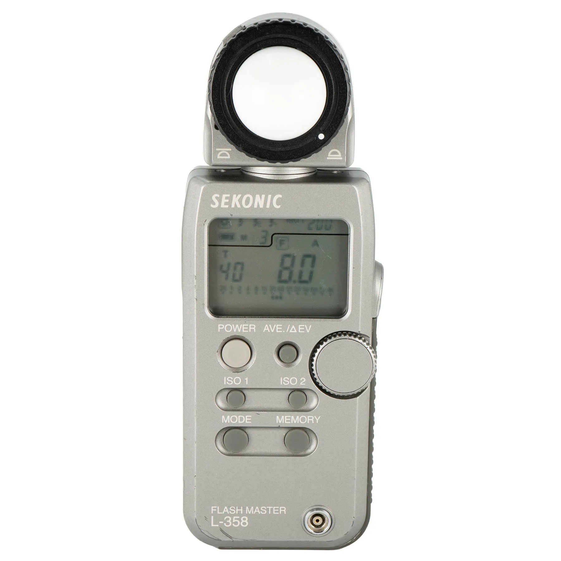 Sekonic L-358 W/RT-32