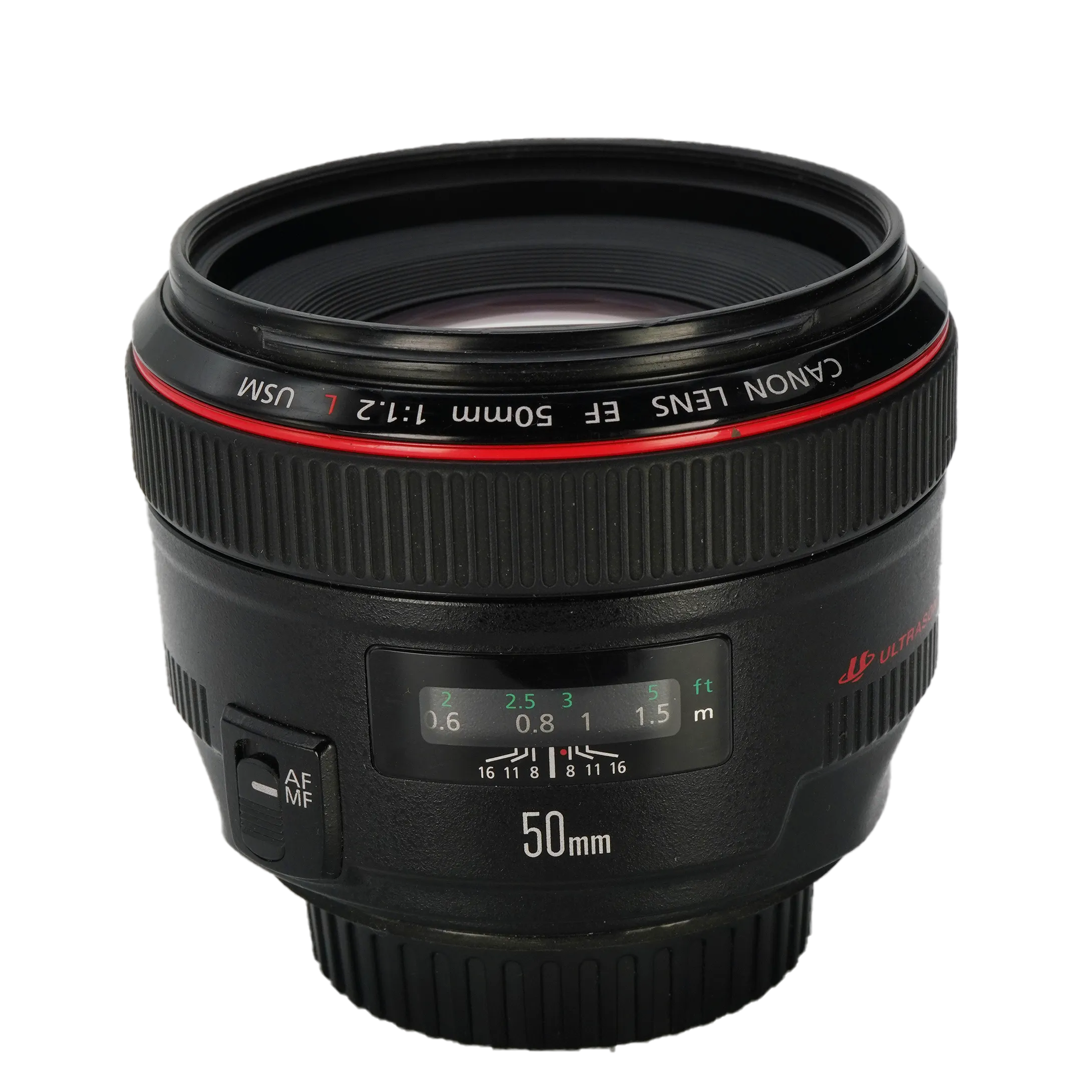 Canon EF 50mm f/1.2L USM Lens