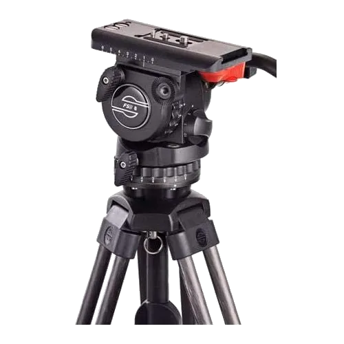 Sachtler FSB 8 Fluid Video Head with Benro BV8 Tripod Legs