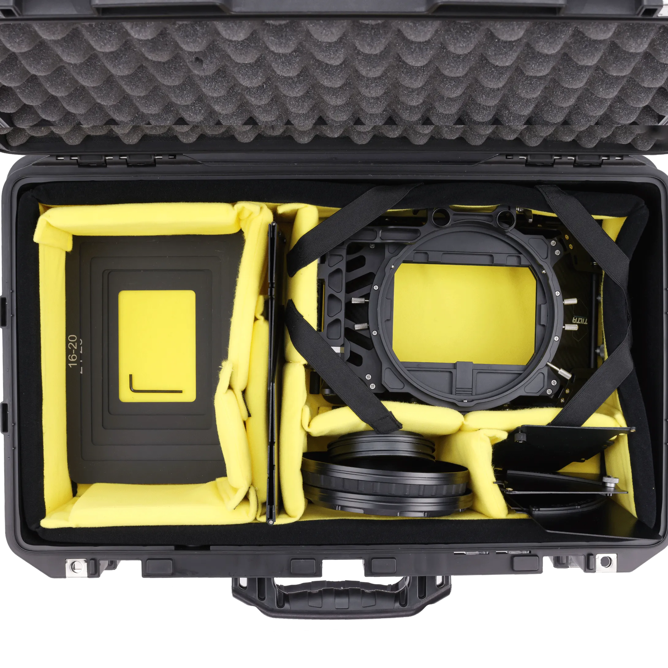 Tilta Clamp On 4X5.65 Carbon Fiber Matte Box