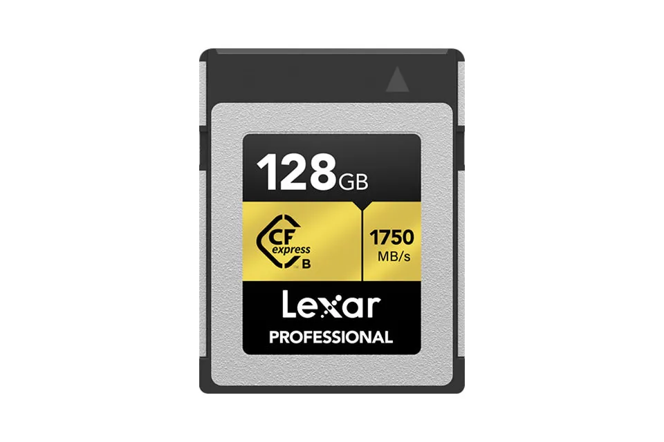 Lexar 128GB CF Express Type B