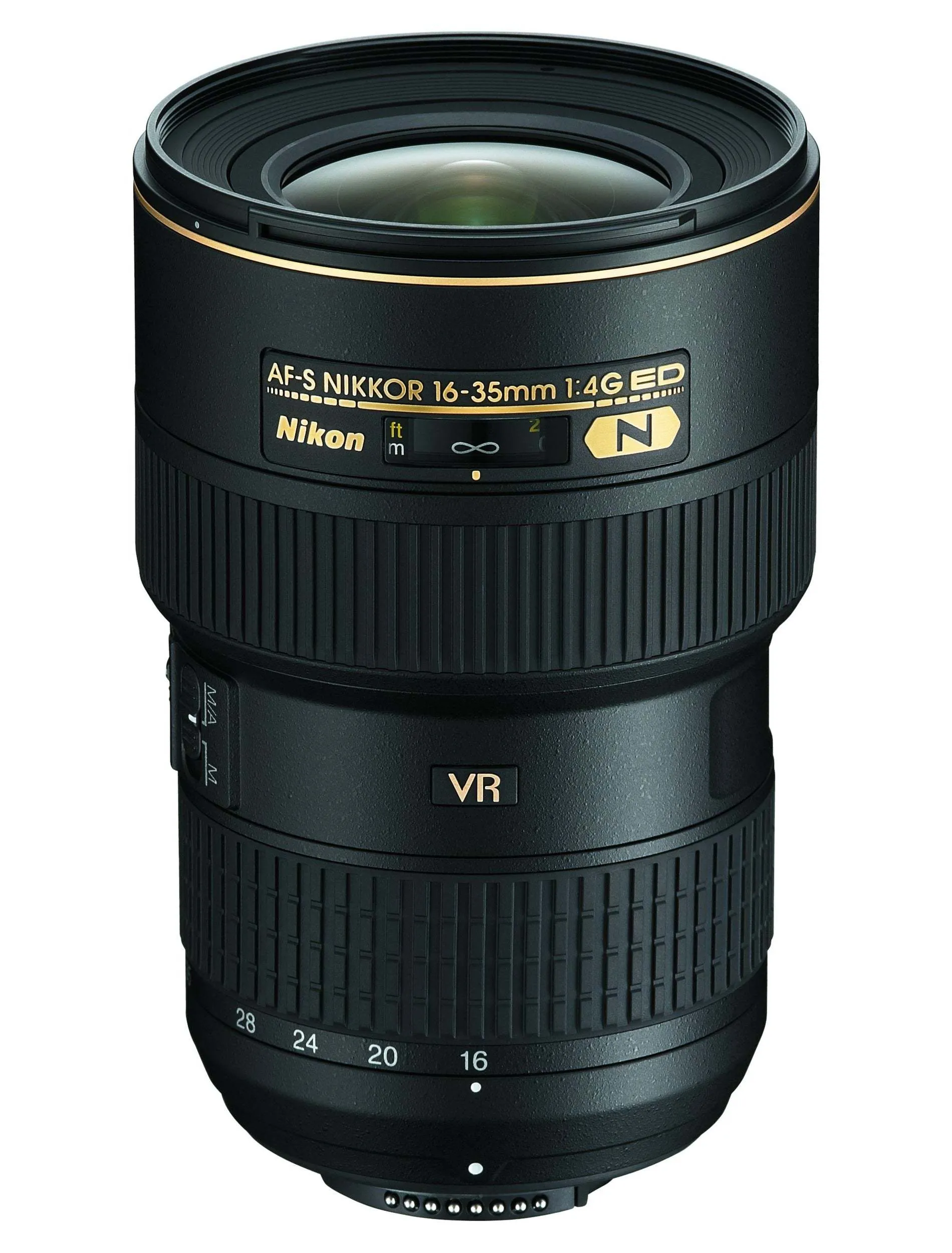Nikon AF-S NIKKOR 16-35mm f/4G ED VR Lens