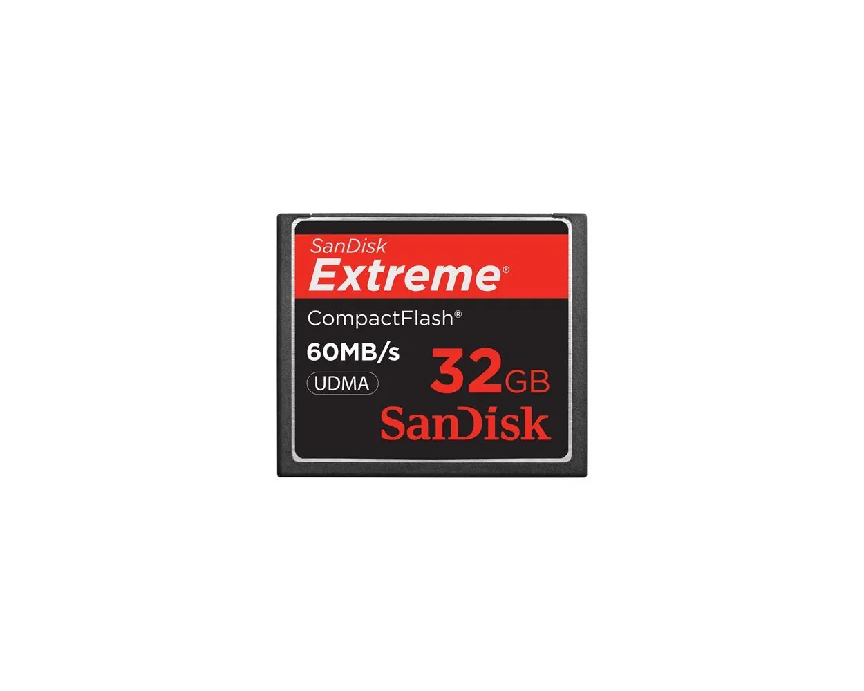SanDisk Extreme Compact Flash Card - 32GB