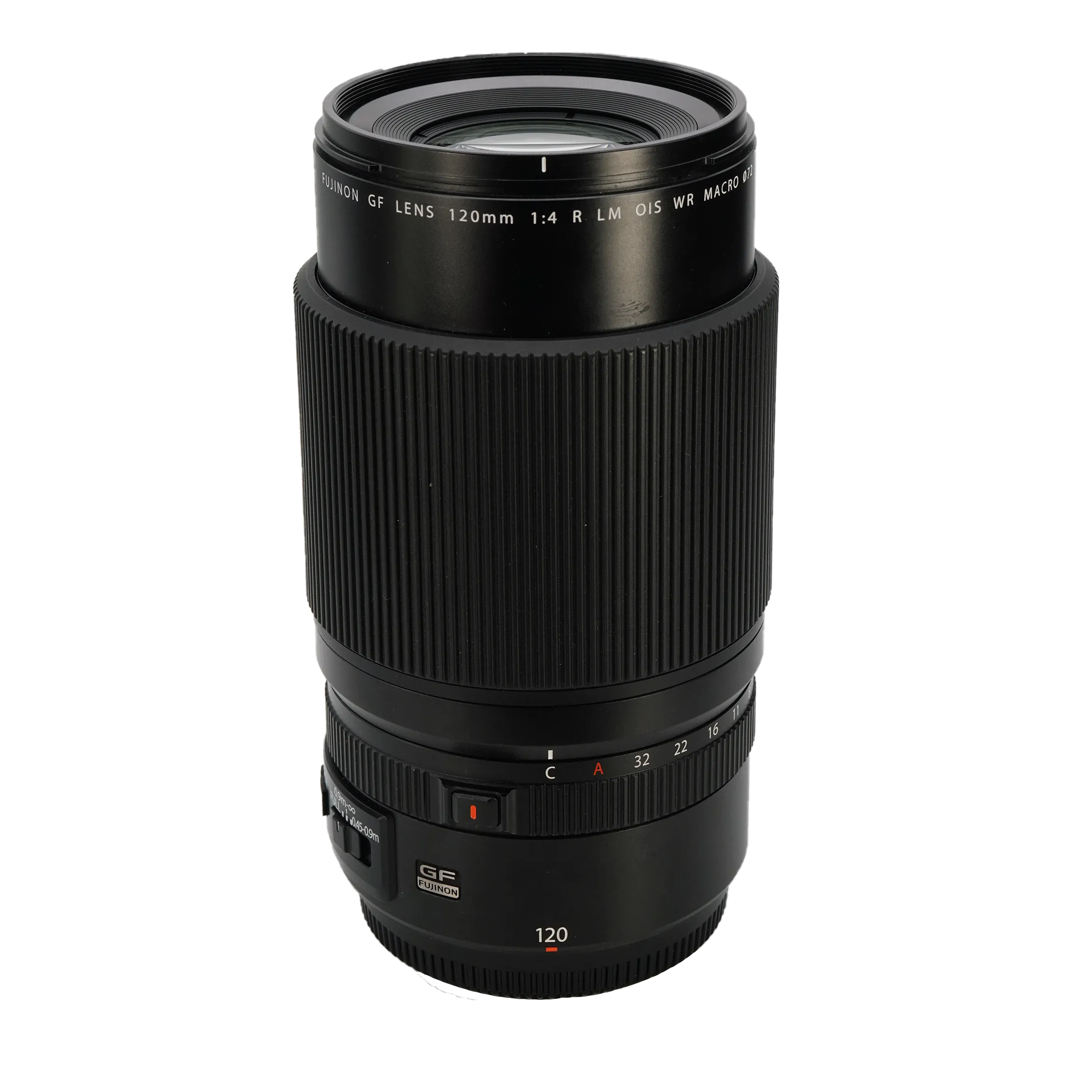 Fujifilm GF 120mm f/4 Macro R LM OIS WR Lens