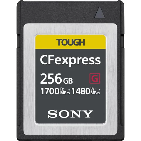 Sony CFexpress Type B TOUGH Memory Card 256GB
