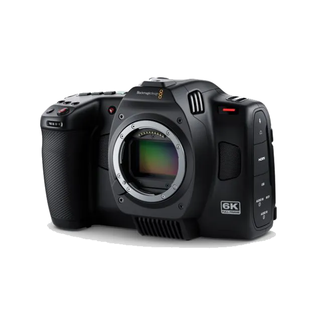 Blackmagic Cinema Camera 6k Full Frame - L-mount