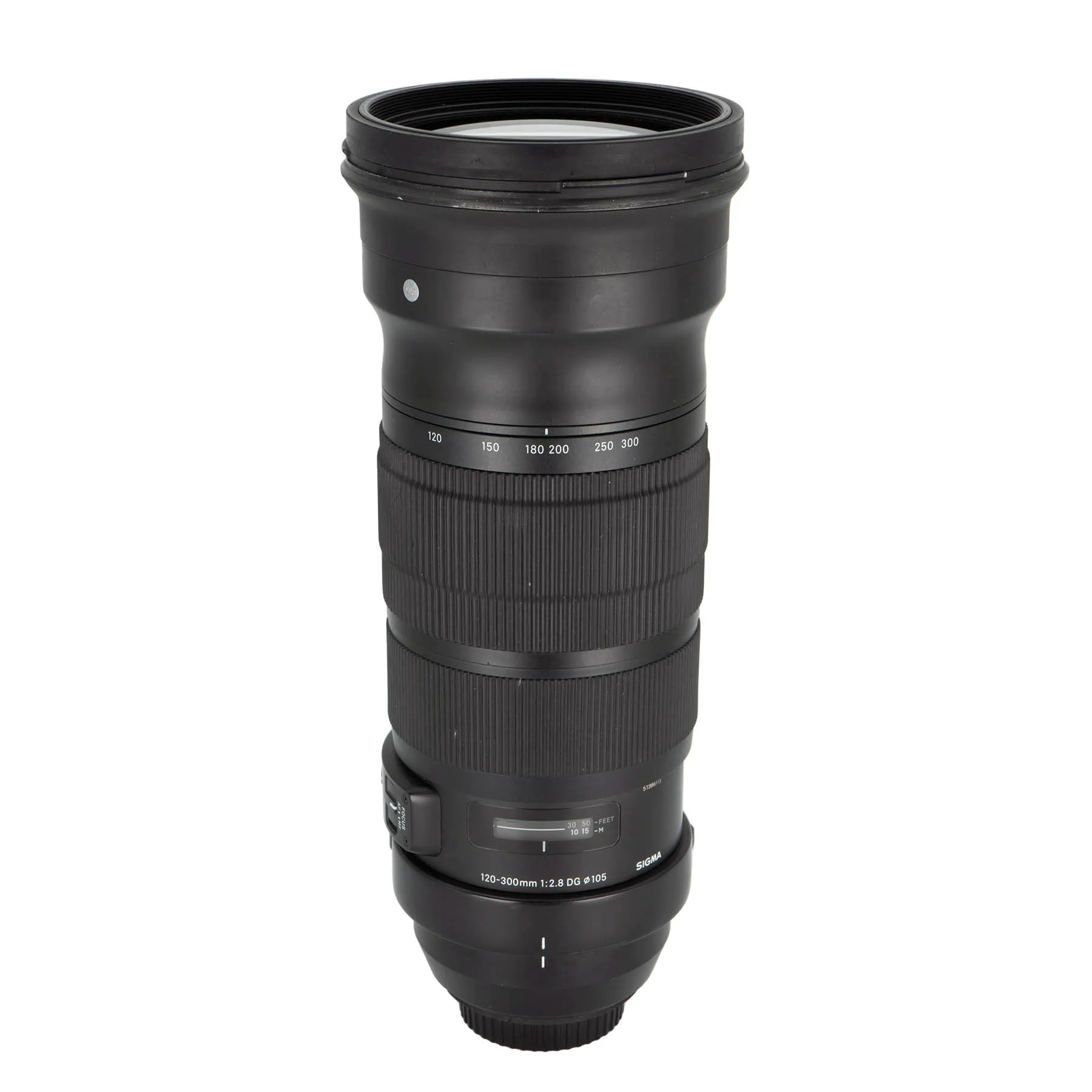 Sigma 120-300mm f/2.8 DG OS HSM Lens, Nikon F