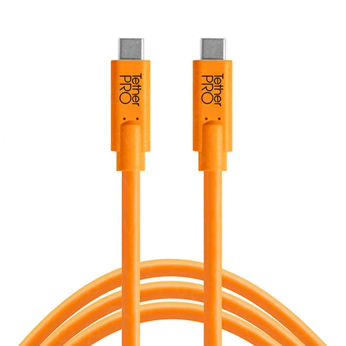 Tether Tools USB-C TO USB-C - 15 ft, Orange