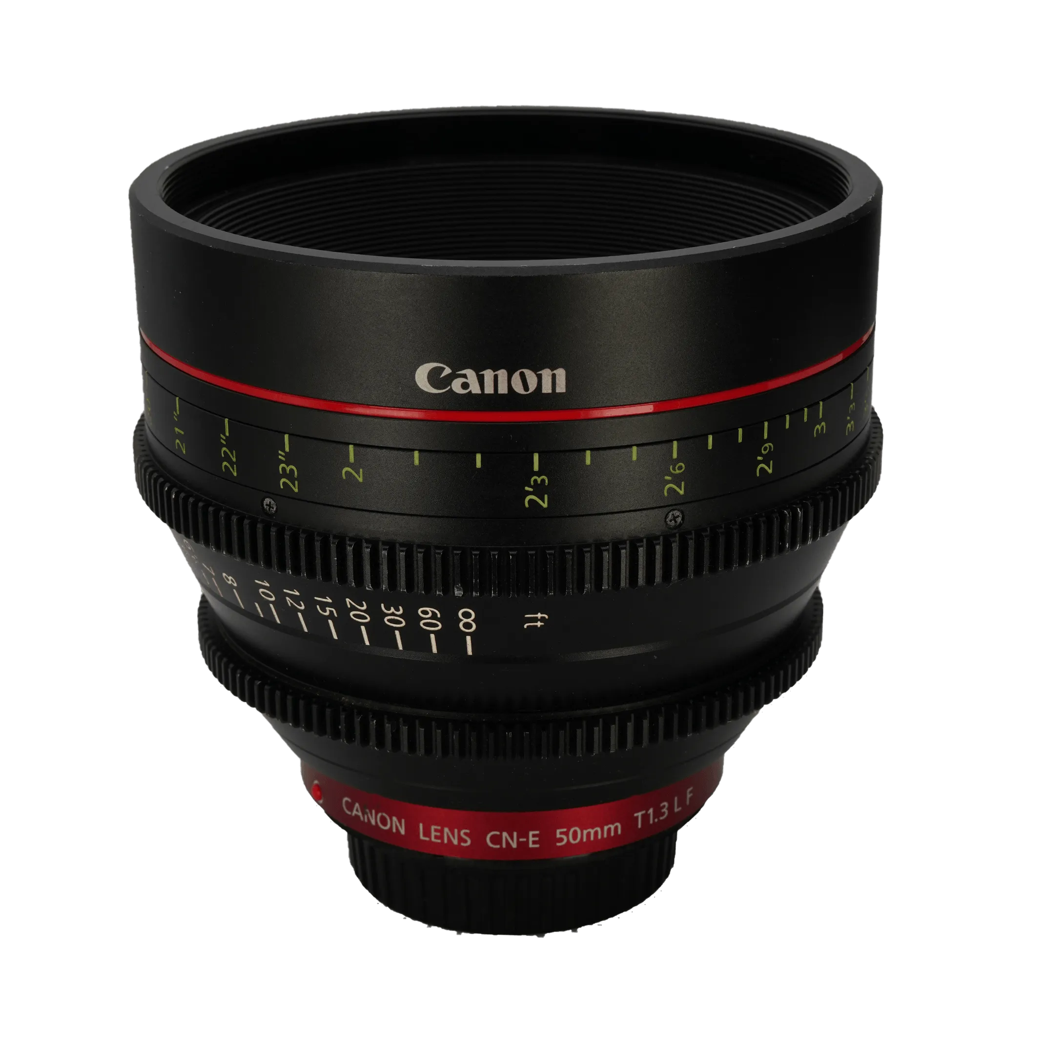 Canon EF 50mm Digital Cinema Lens