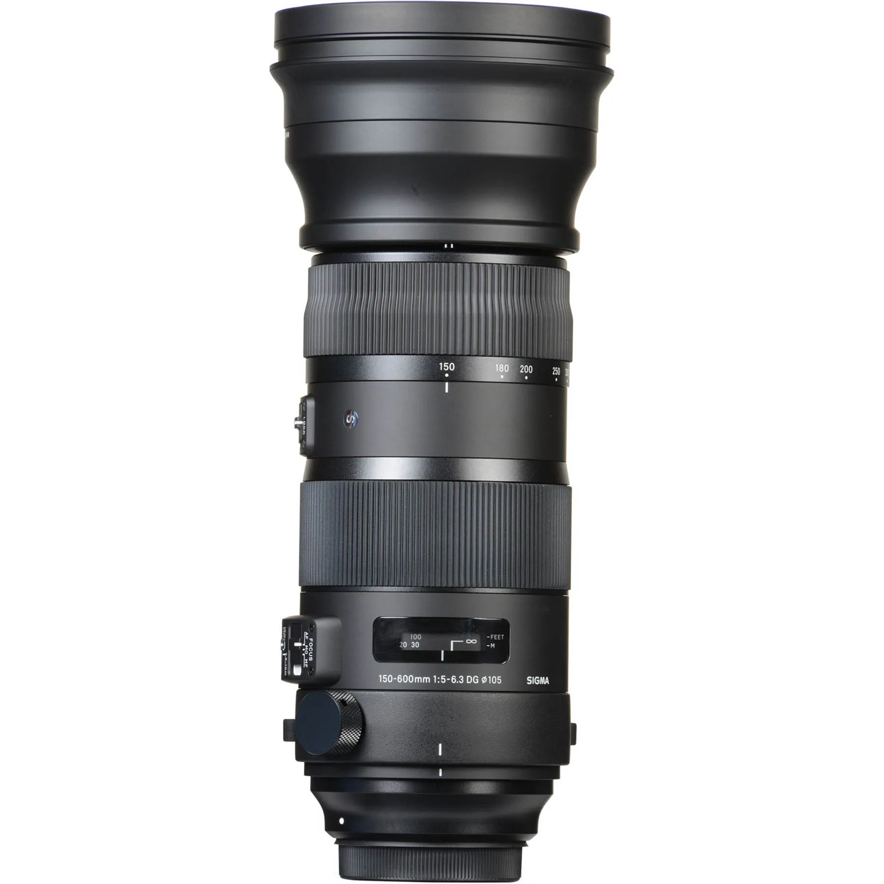 Sigma 150-600mm f/5-6.3 DG OS HSM Sports Lens, Canon EF