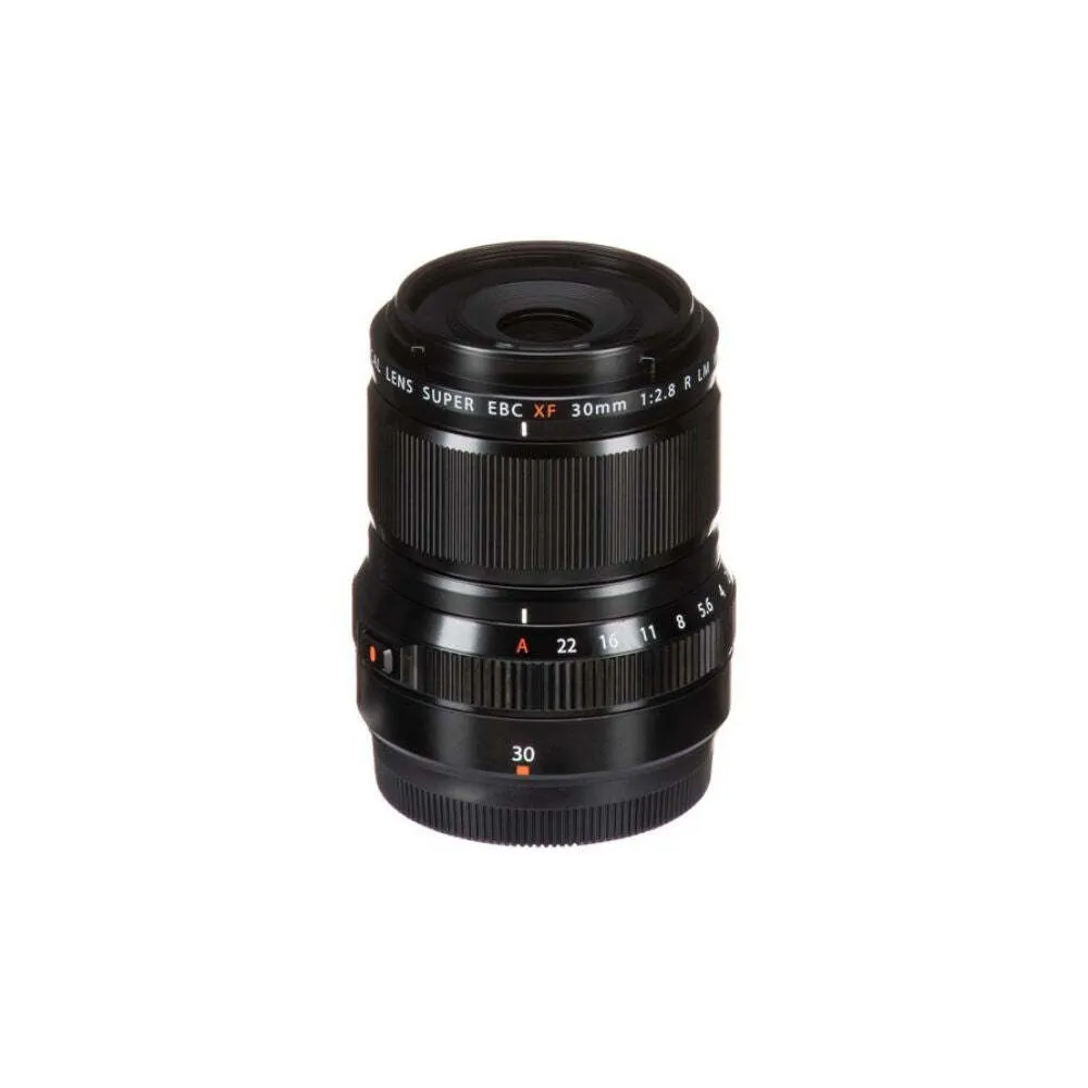 FUJIFILM XF 30mm f/2.8 R LM WR Macro Lens