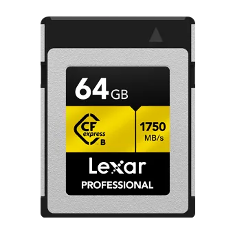 64GB Cf Express Type B Memory Card