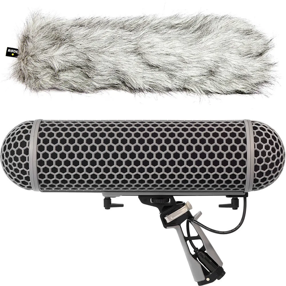 Blimp Windshield and Shock Mount System