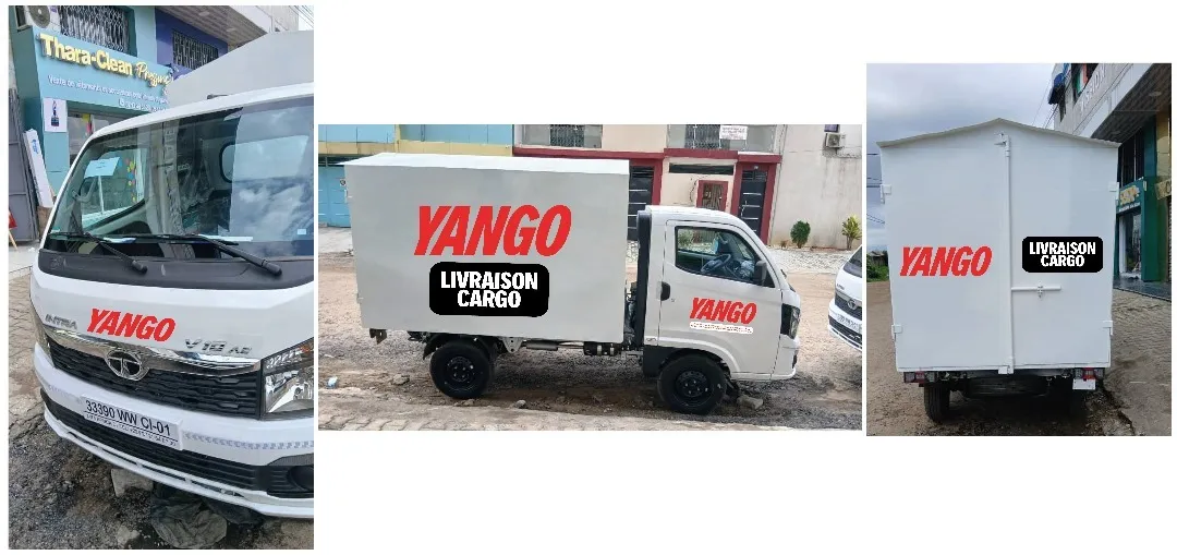 Moving and Delivery Trucks